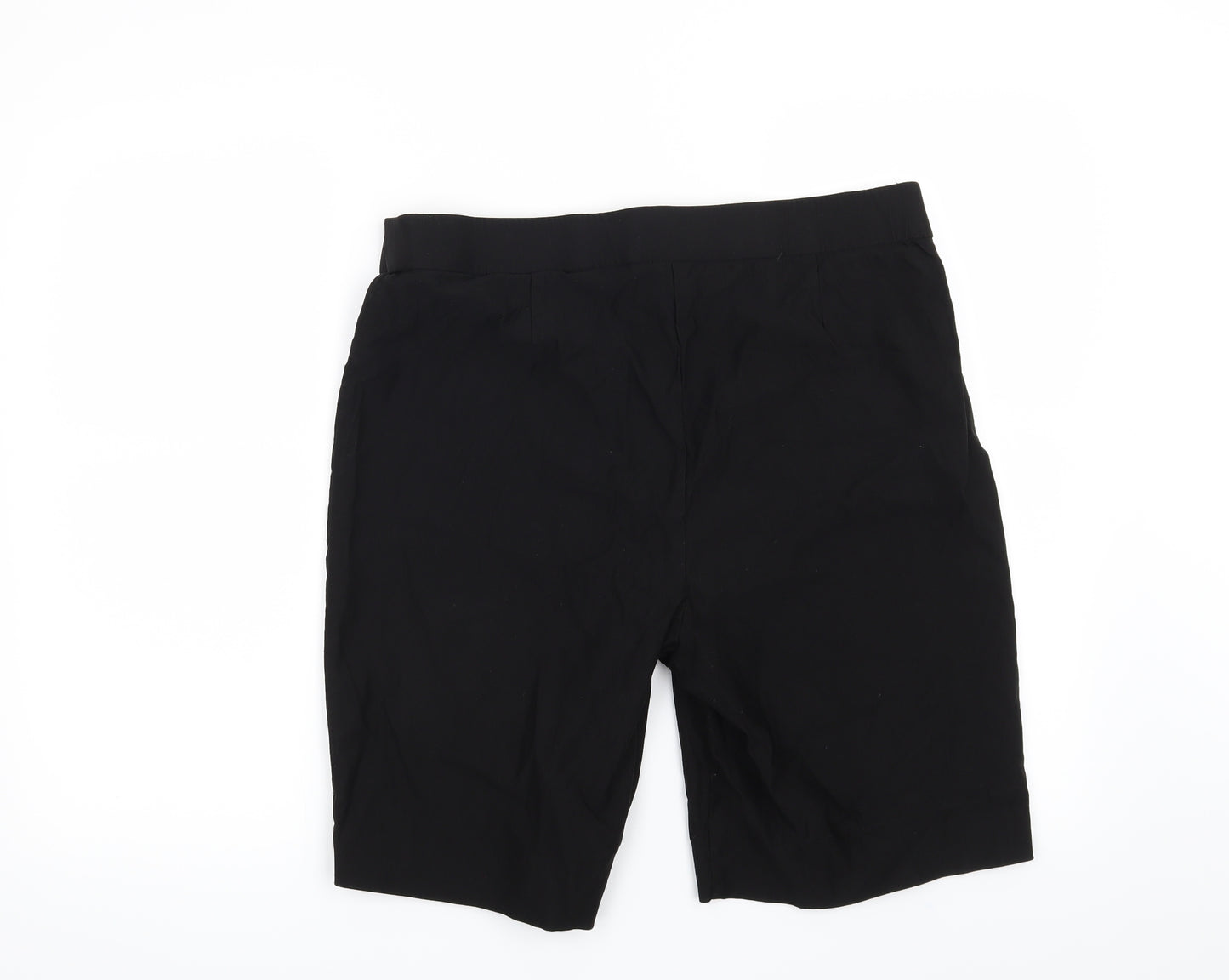 Anne Klein Womens Black   Chino Shorts Size 34 in
