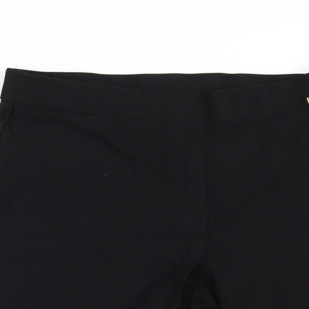 Anne Klein Womens Black   Chino Shorts Size 34 in