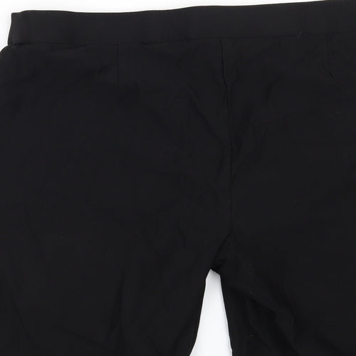 Anne Klein Womens Black   Chino Shorts Size 34 in