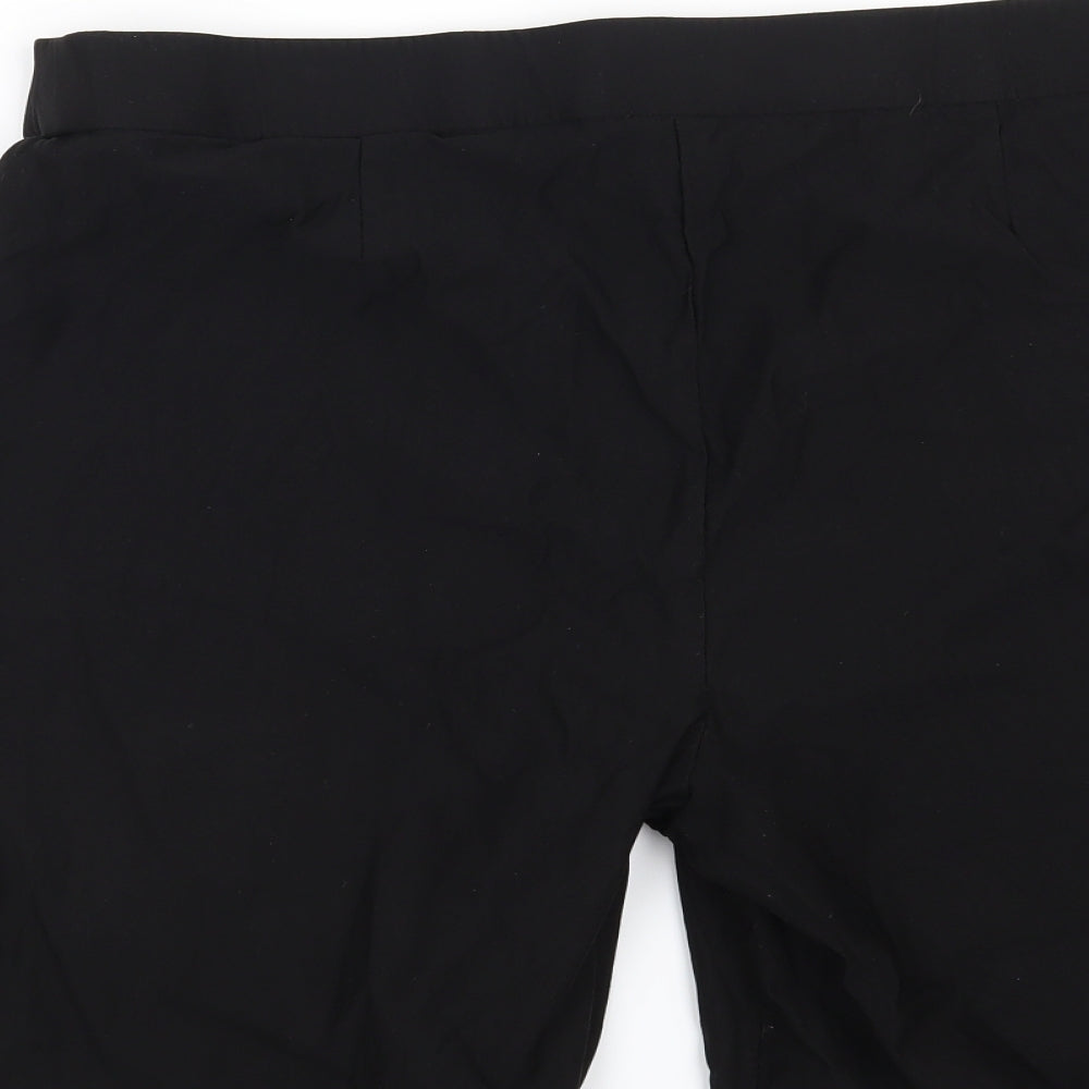 Anne Klein Womens Black   Chino Shorts Size 34 in