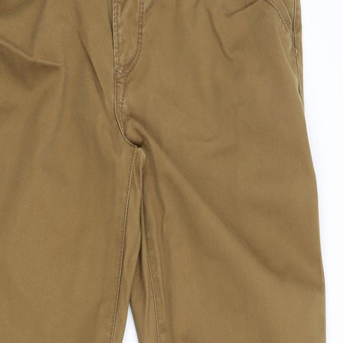 Burton Mens Brown   Trousers  Size 34 in L30 in