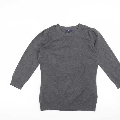 Gap Womens Grey   Pullover Jumper Size M