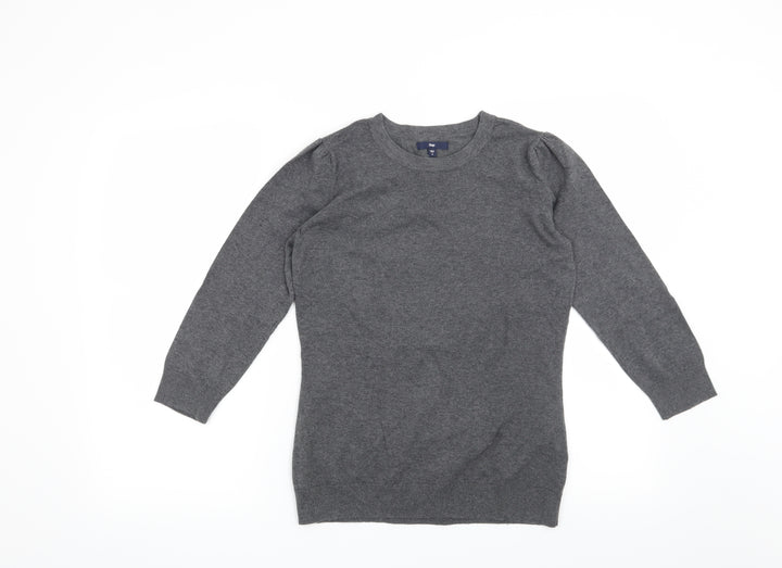 Gap Womens Grey Pullover Jumper Size M
