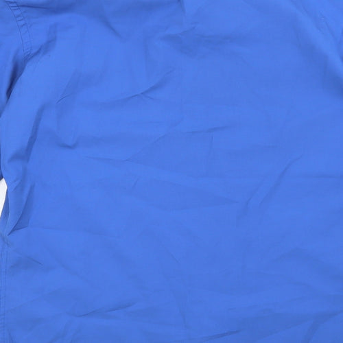 NEXT Mens Blue    Dress Shirt Size 16