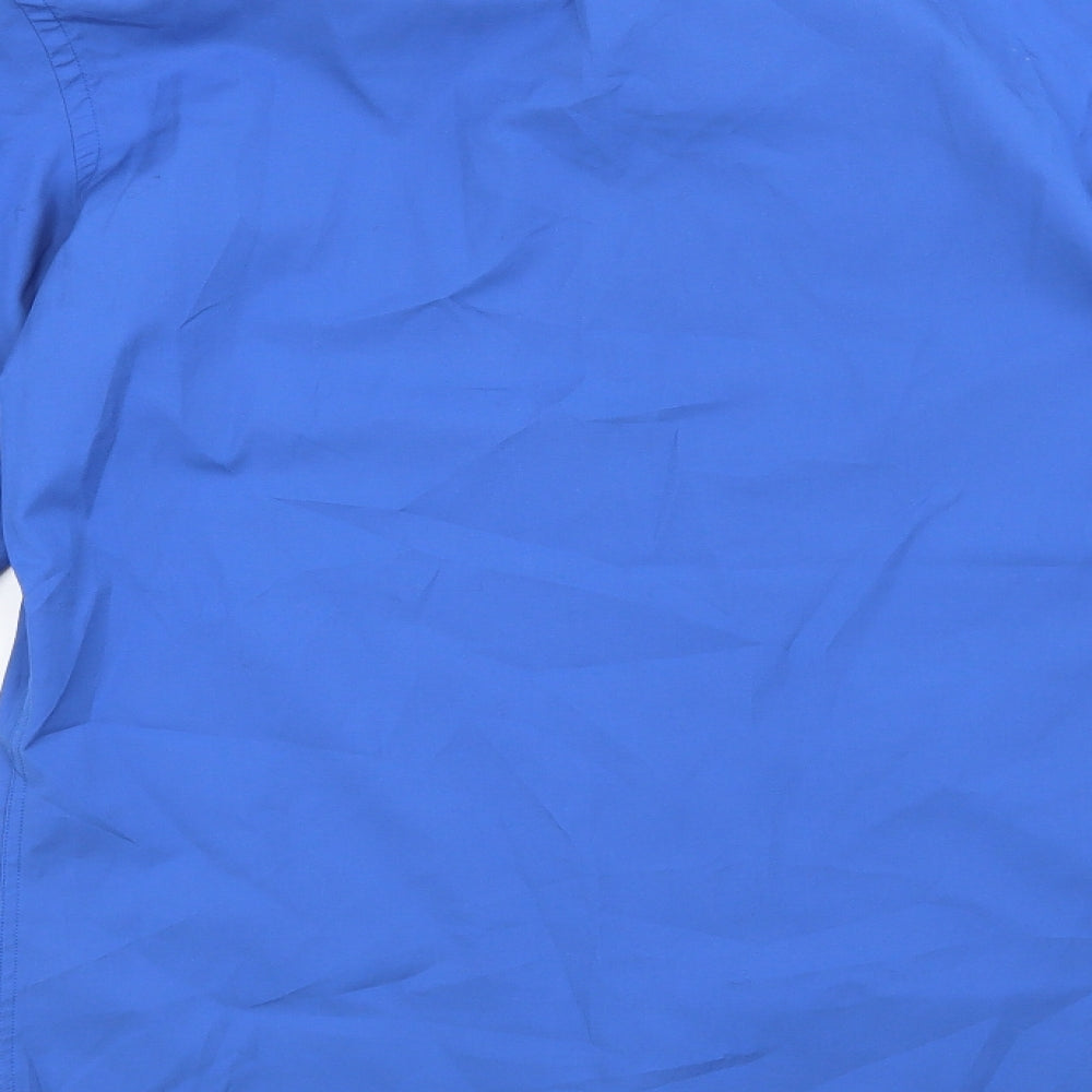 NEXT Mens Blue    Dress Shirt Size 16