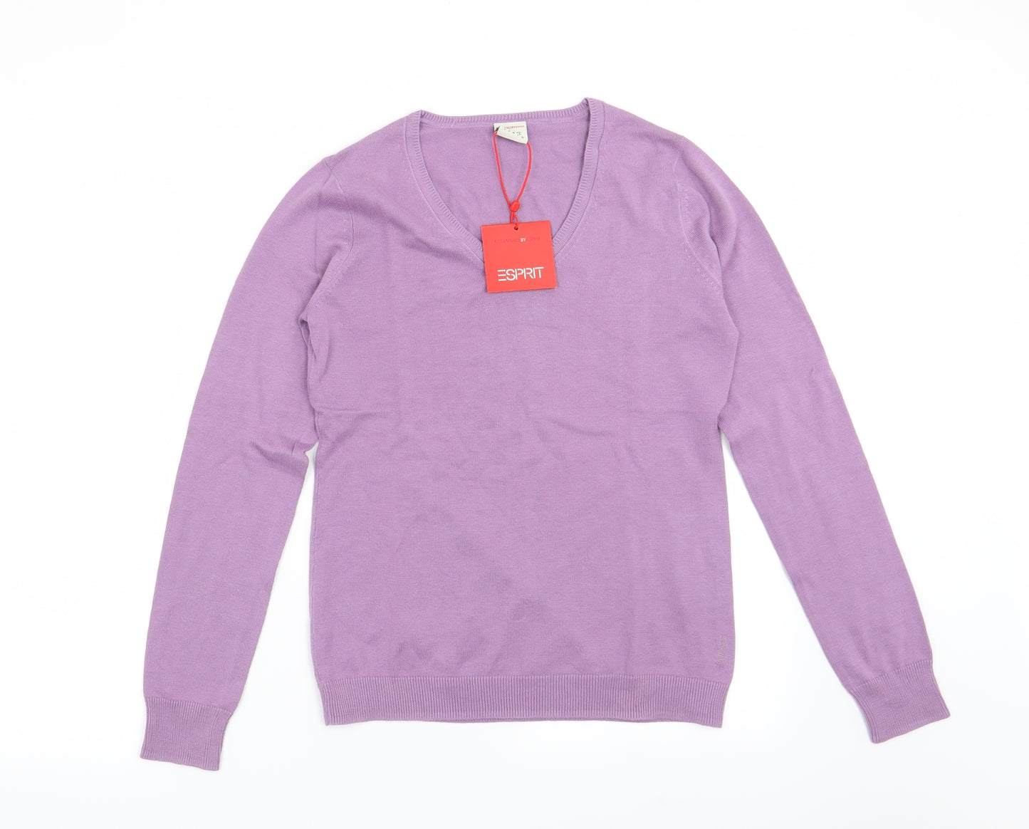 Esprit Mens Purple   Pullover Jumper Size S