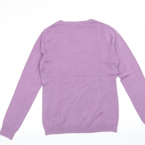 Esprit Mens Purple   Pullover Jumper Size S