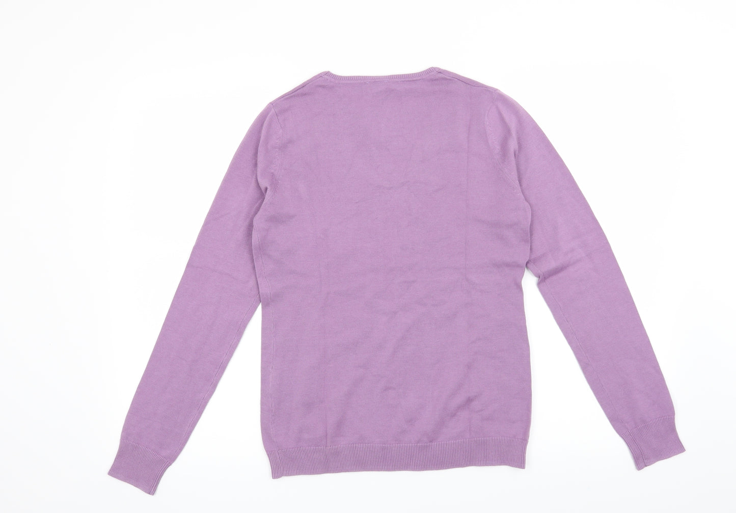 Esprit Mens Purple   Pullover Jumper Size S