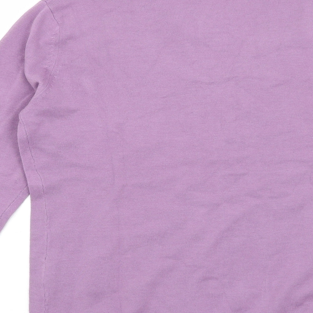 Esprit Mens Purple   Pullover Jumper Size S