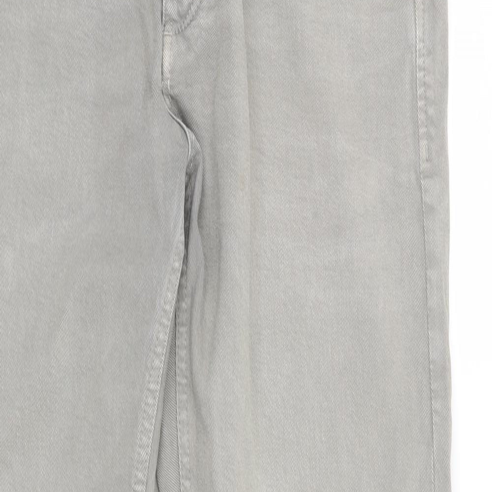 JACK & JONES Mens Grey   Straight Jeans Size 34 in L30 in
