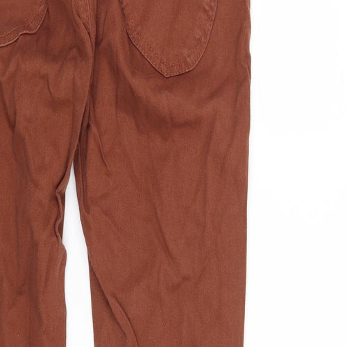Denim CO Womens Orange   Skinny Jeans Size 10 L30 in