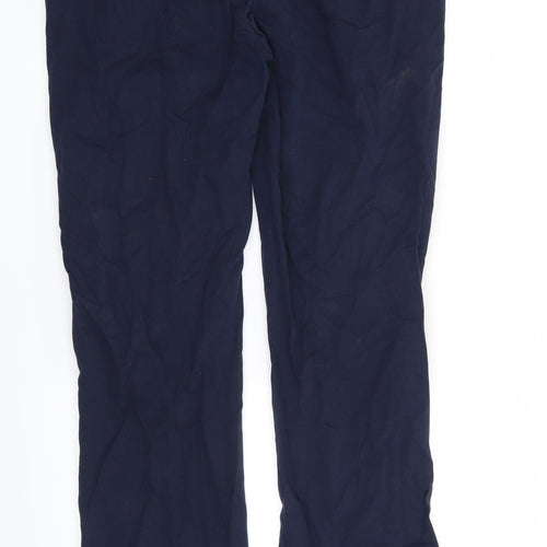 Crew Clothing Co Mens Blue   Trousers  Size 34 in L32 in