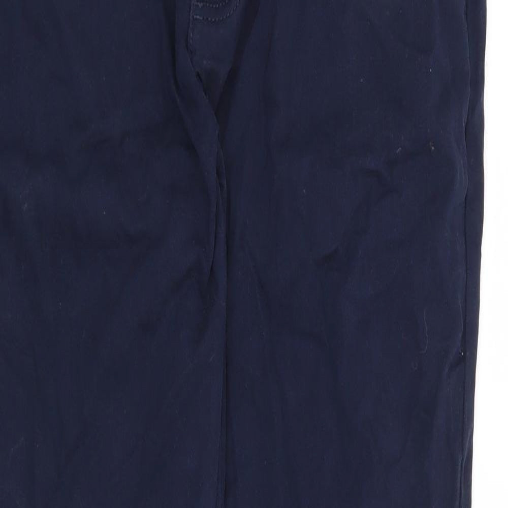 Crew Clothing Co Mens Blue   Trousers  Size 34 in L32 in