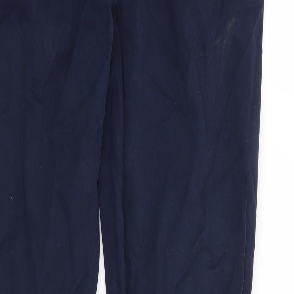 Crew Clothing Co Mens Blue   Trousers  Size 34 in L32 in