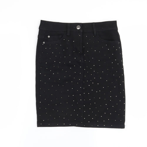 NEXT Womens Black   Straight & Pencil Skirt Size 6