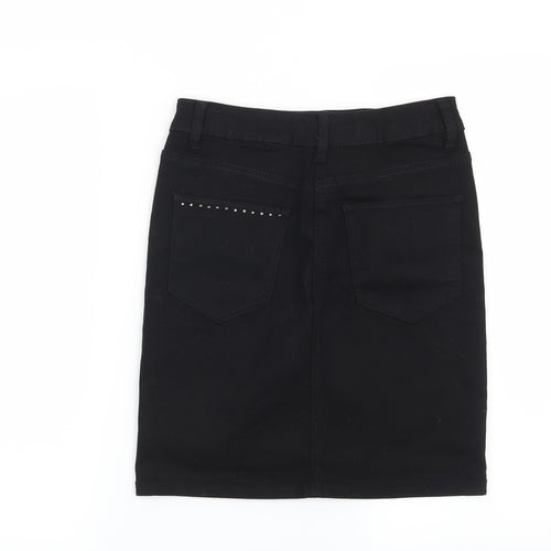 NEXT Womens Black   Straight & Pencil Skirt Size 6