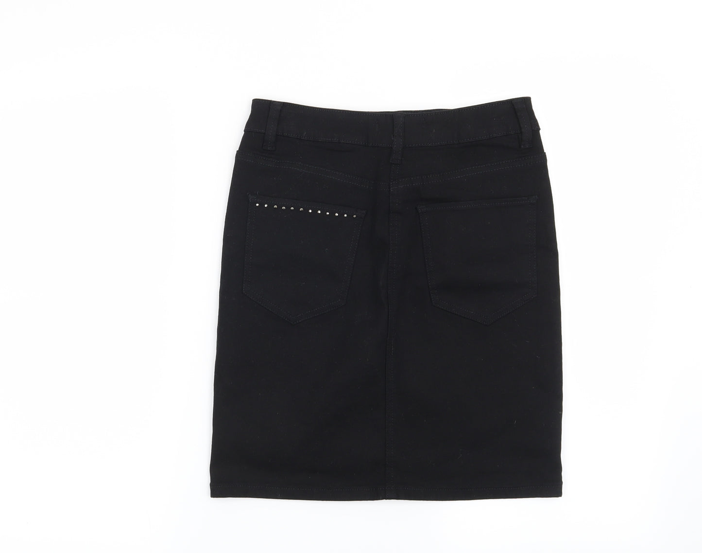 NEXT Womens Black   Straight & Pencil Skirt Size 6
