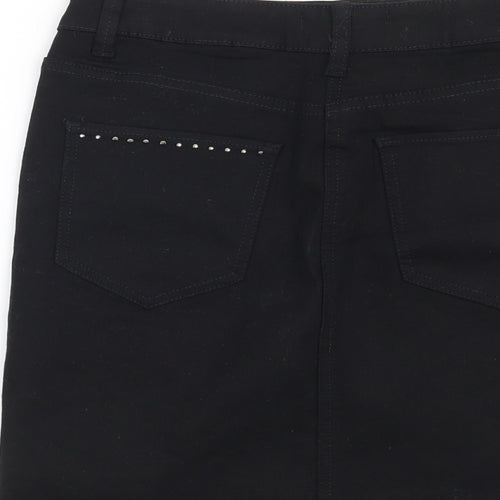 NEXT Womens Black   Straight & Pencil Skirt Size 6