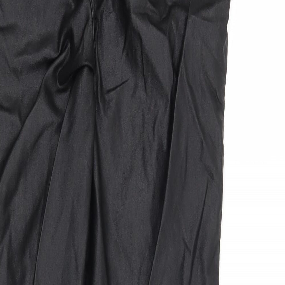 NEXT Womens Black   Capri Leggings Size 8 L29 in