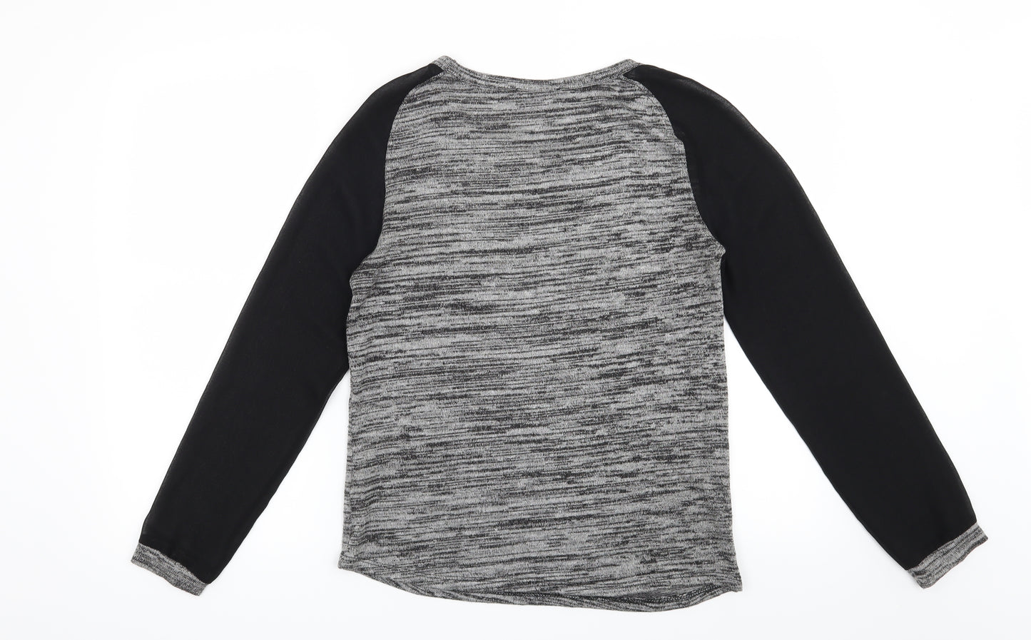Atmosphere Womens Grey   Basic Blouse Size 8