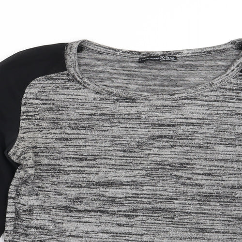 Atmosphere Womens Grey   Basic Blouse Size 8