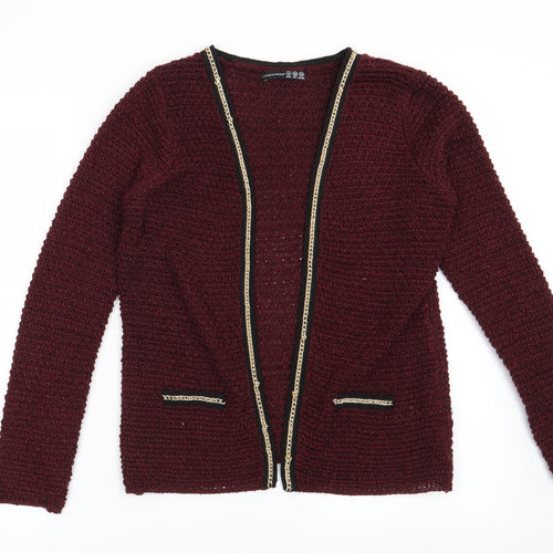 Atmosphere Womens Red   Cardigan Jumper Size 8