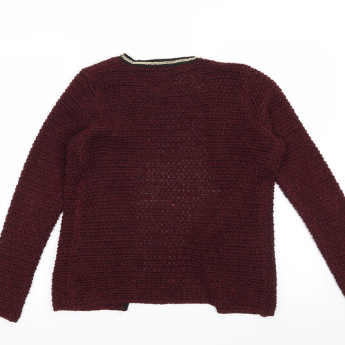 Atmosphere Womens Red   Cardigan Jumper Size 8