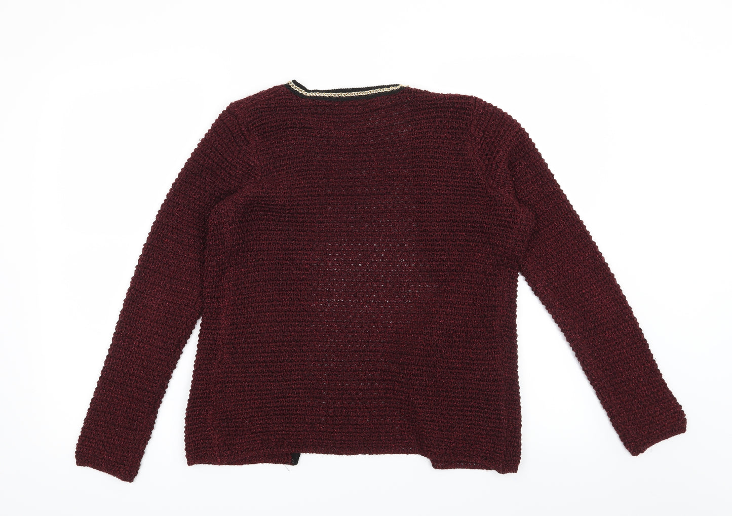 Atmosphere Womens Red   Cardigan Jumper Size 8