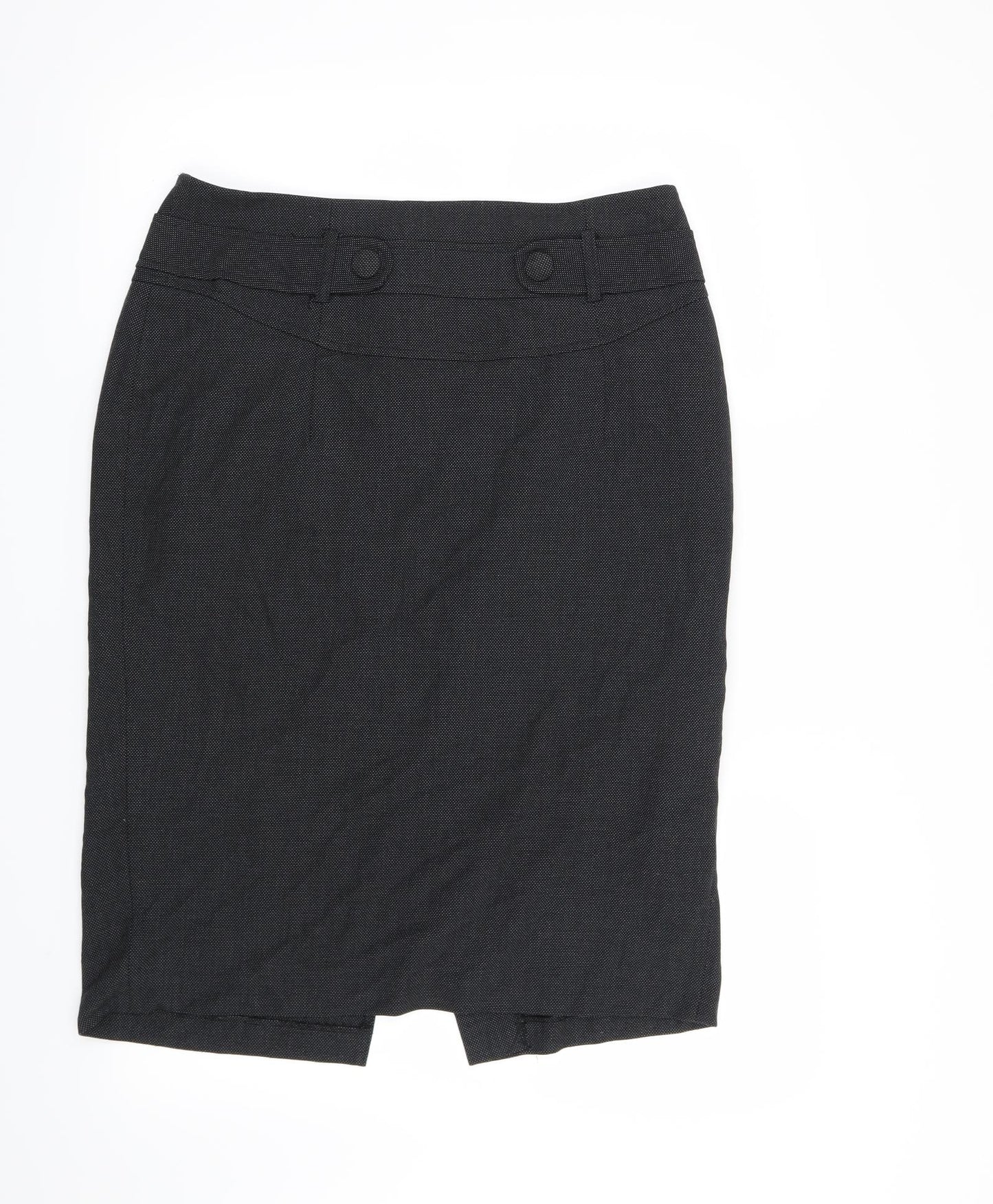 NEXT Womens Grey   Straight & Pencil Skirt Size 16