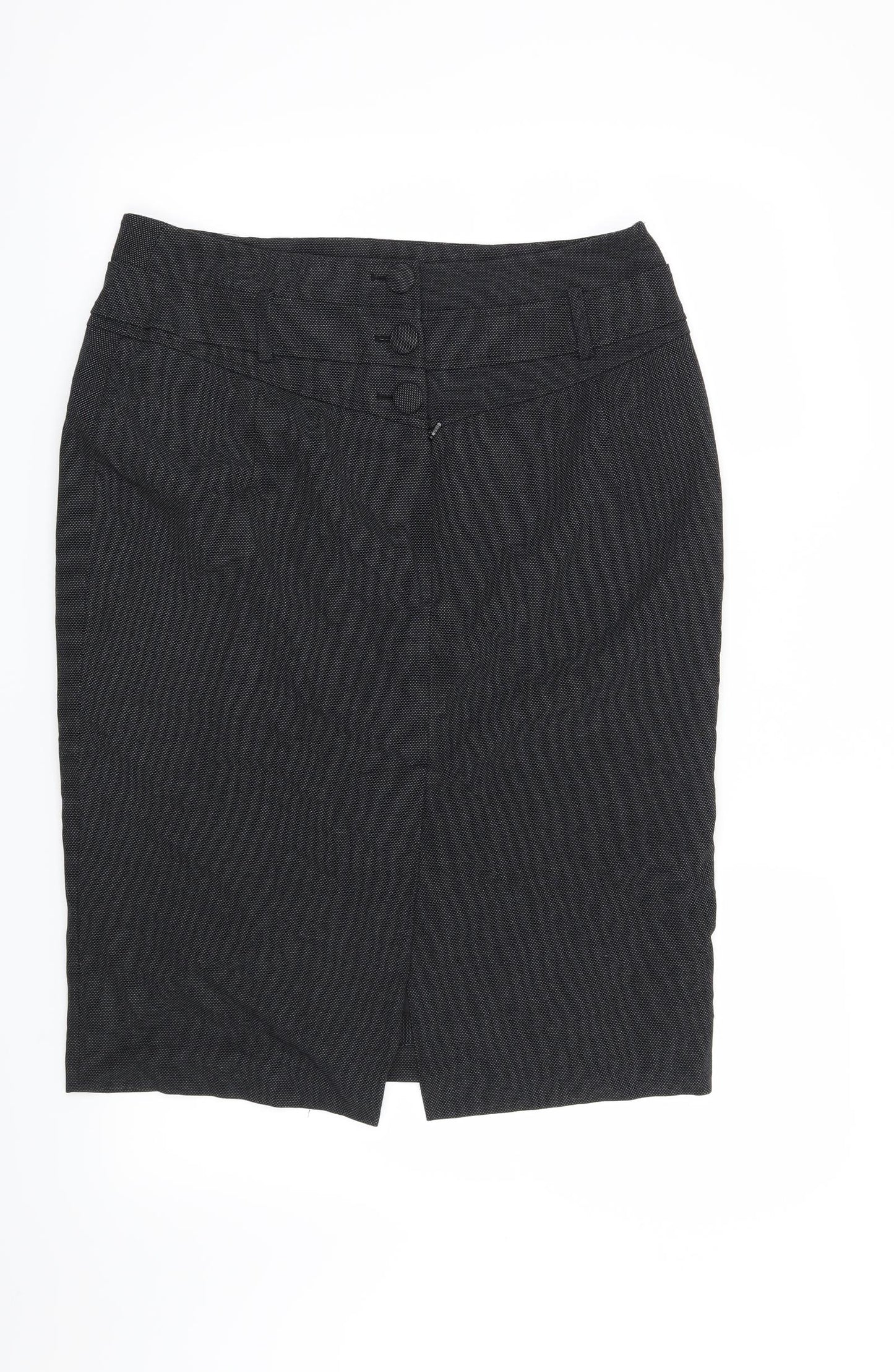 NEXT Womens Grey   Straight & Pencil Skirt Size 16