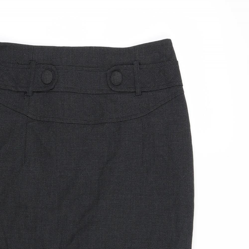 NEXT Womens Grey   Straight & Pencil Skirt Size 16