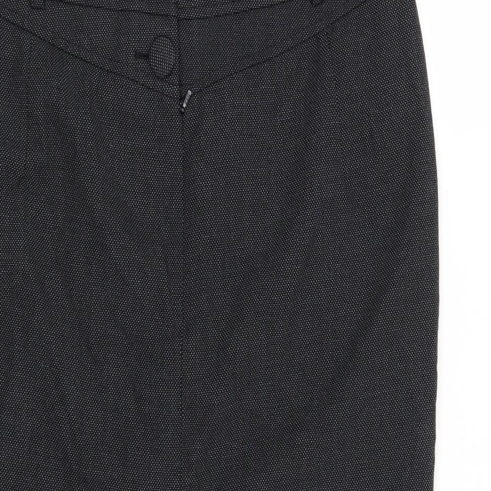 NEXT Womens Grey   Straight & Pencil Skirt Size 16