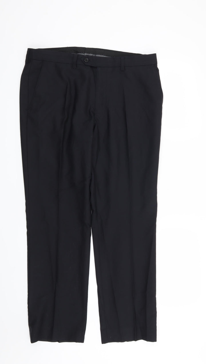 NEXT Mens Blue Trousers Size 34 in L29 in