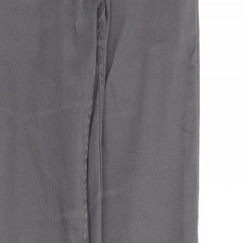 H&M Womens Grey   Straight Jeans Size 4 L30 in