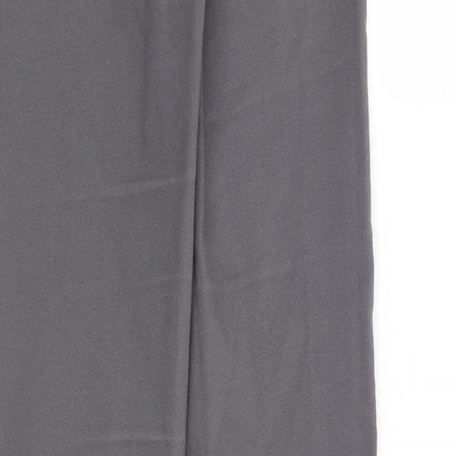 H&M Womens Grey   Straight Jeans Size 4 L30 in