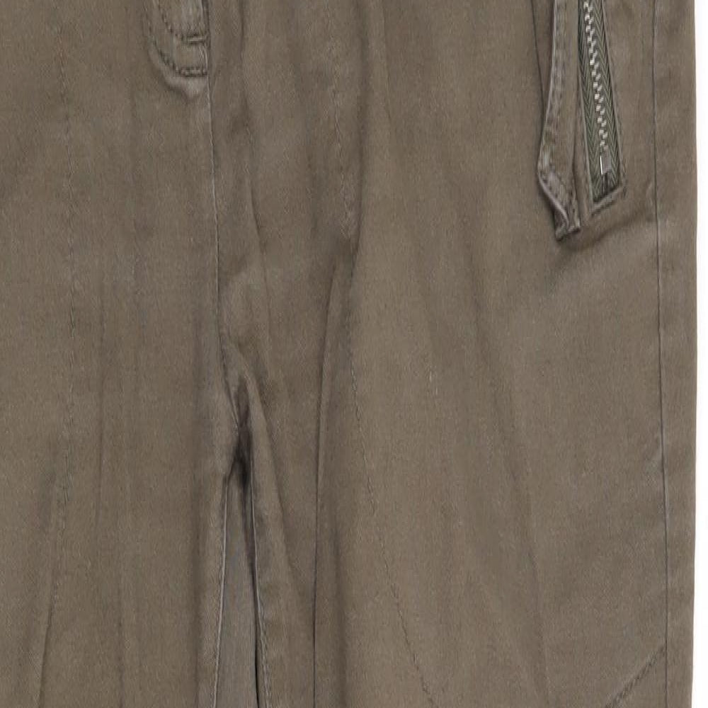 Gap Womens Green   Skinny Jeans Size 14 L28 in