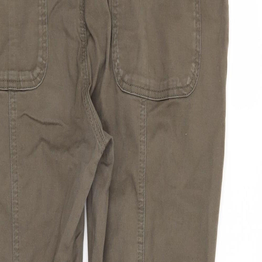 Gap Womens Green   Skinny Jeans Size 14 L28 in