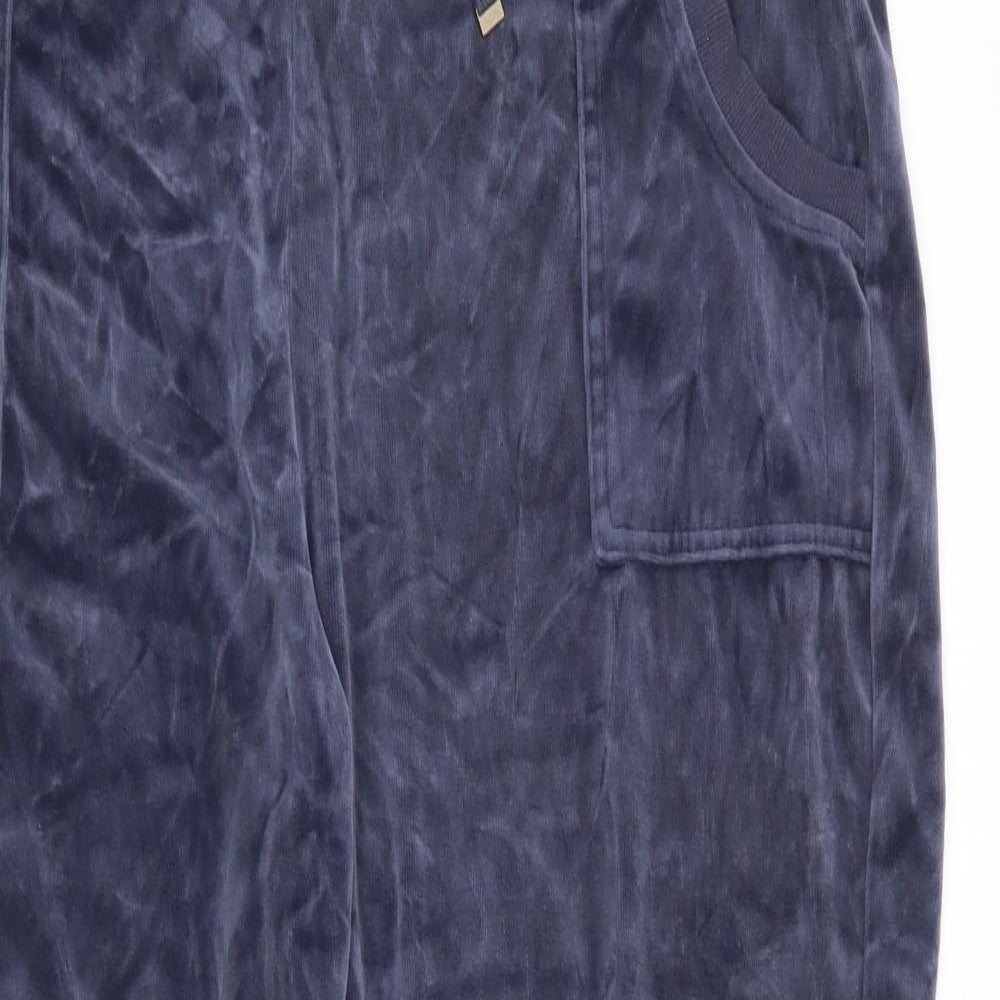 Preworn Womens Blue   Sweatpants Trousers Size 20 L27 in