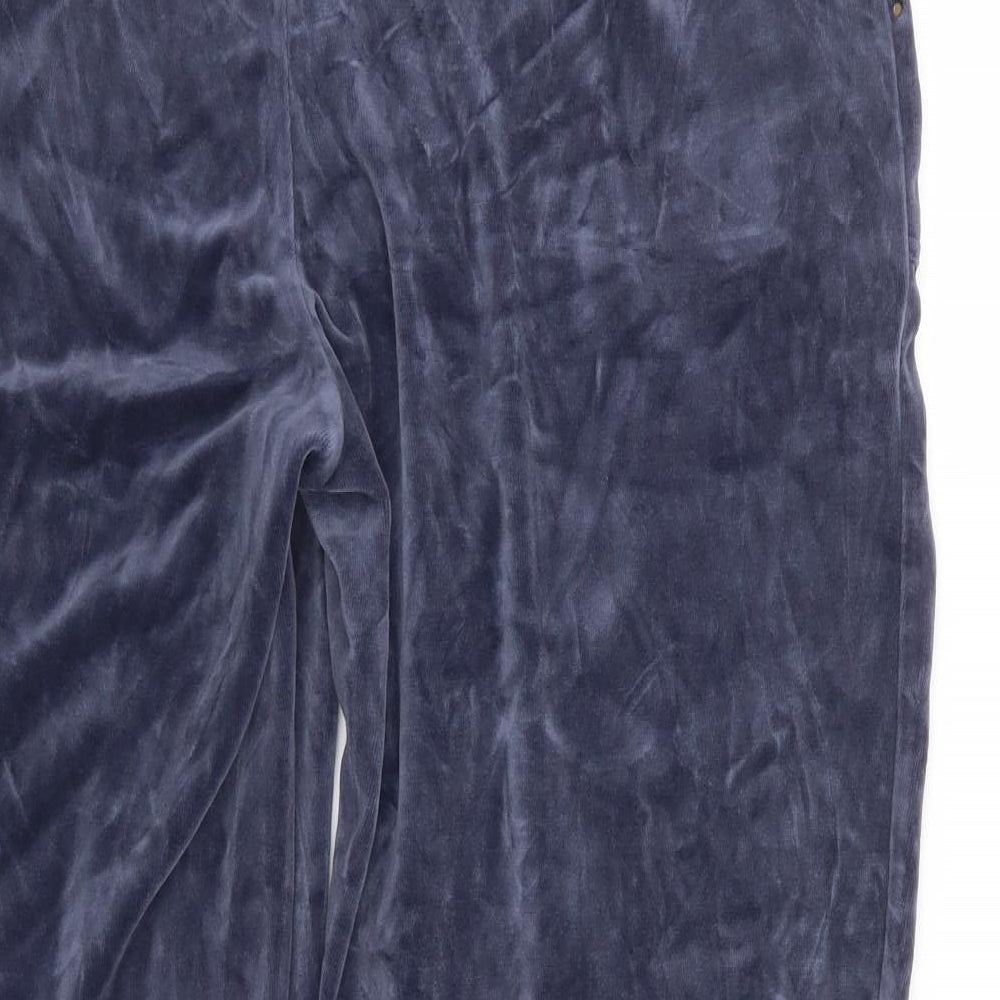 Preworn Womens Blue   Sweatpants Trousers Size 20 L27 in