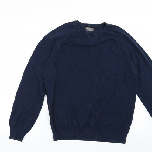 Primark Mens Blue   Pullover Jumper Size L