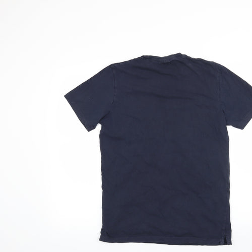 JACK & JONES Mens Blue    T-Shirt Size S