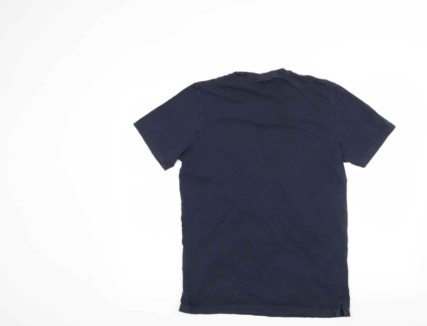 JACK & JONES Mens Blue    T-Shirt Size S