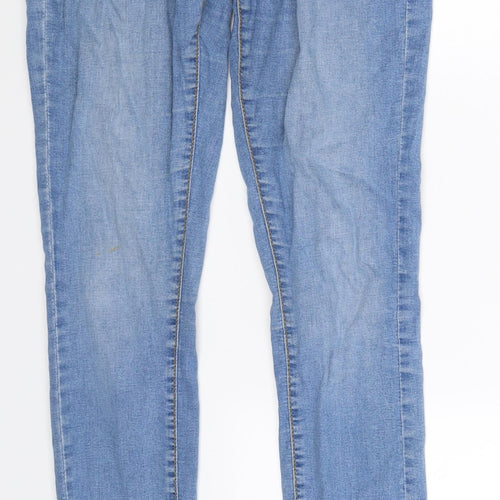 Denim Co Womens Blue  Denim Jegging Jeans Size 8 L33 in