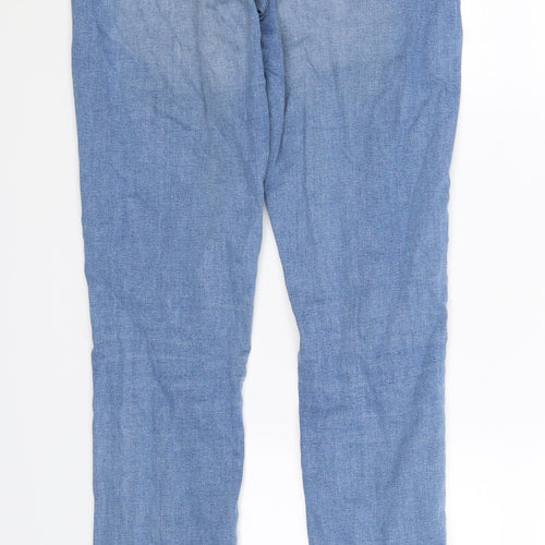 Denim Co Womens Blue  Denim Jegging Jeans Size 8 L33 in