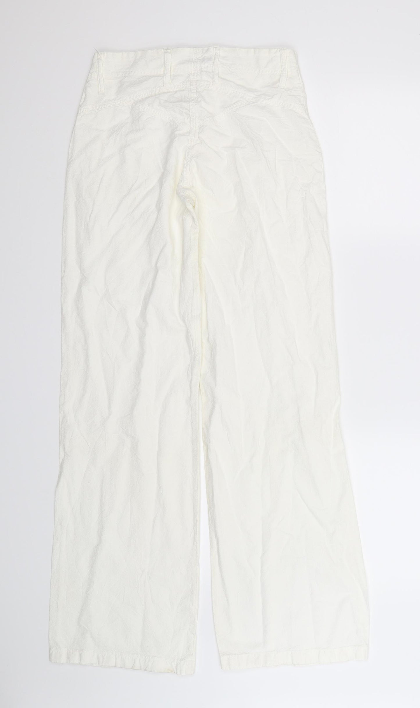 Only Womens White   Trousers  Size 26 in L31 in