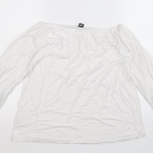Primark Womens White   Camisole Blouse Size 4