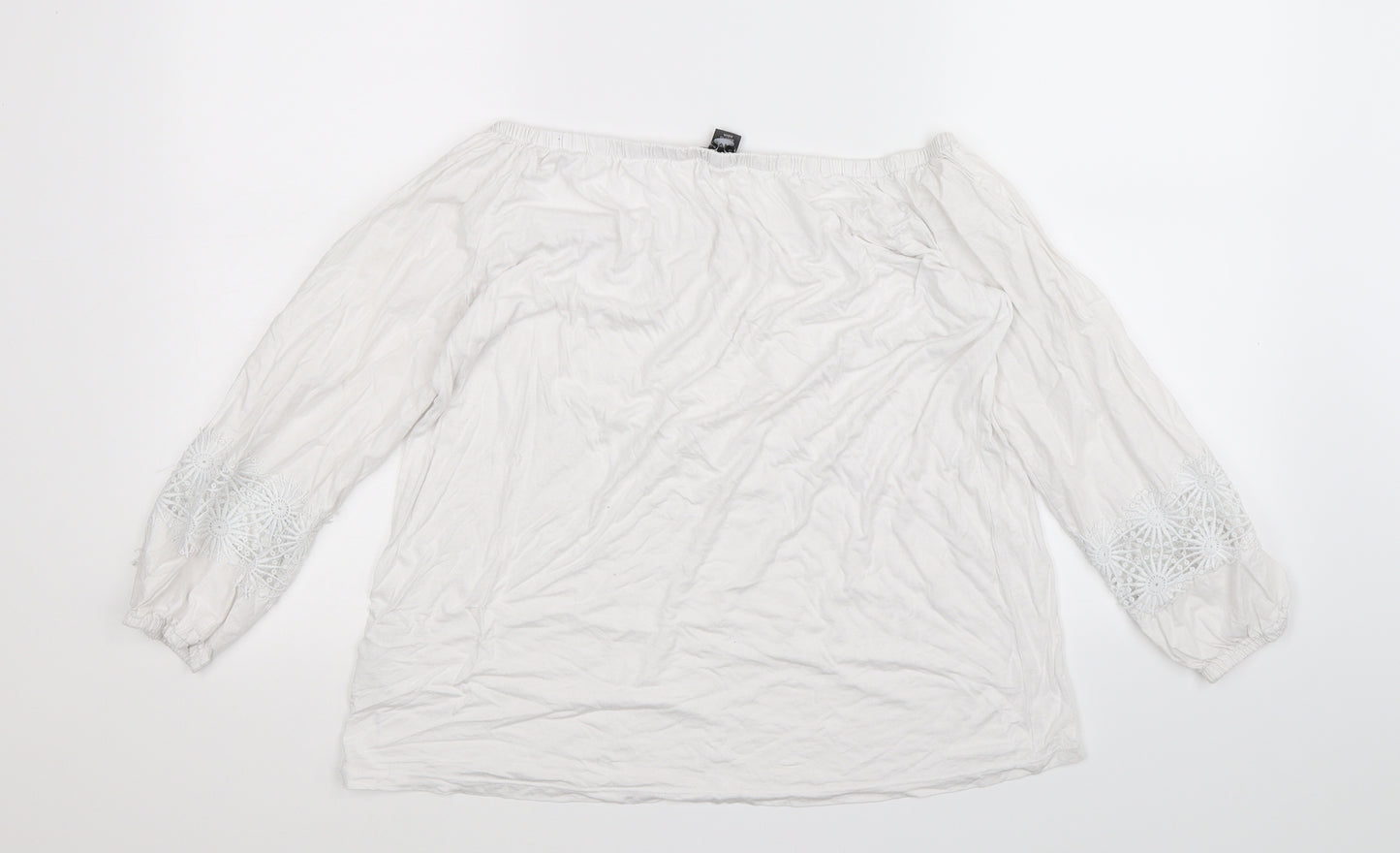 Primark Womens White   Camisole Blouse Size 4