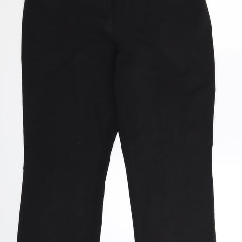 Dorothy Perkins Womens Black   Trousers  Size 16 L26 in