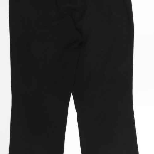 Dorothy Perkins Womens Black   Trousers  Size 16 L26 in