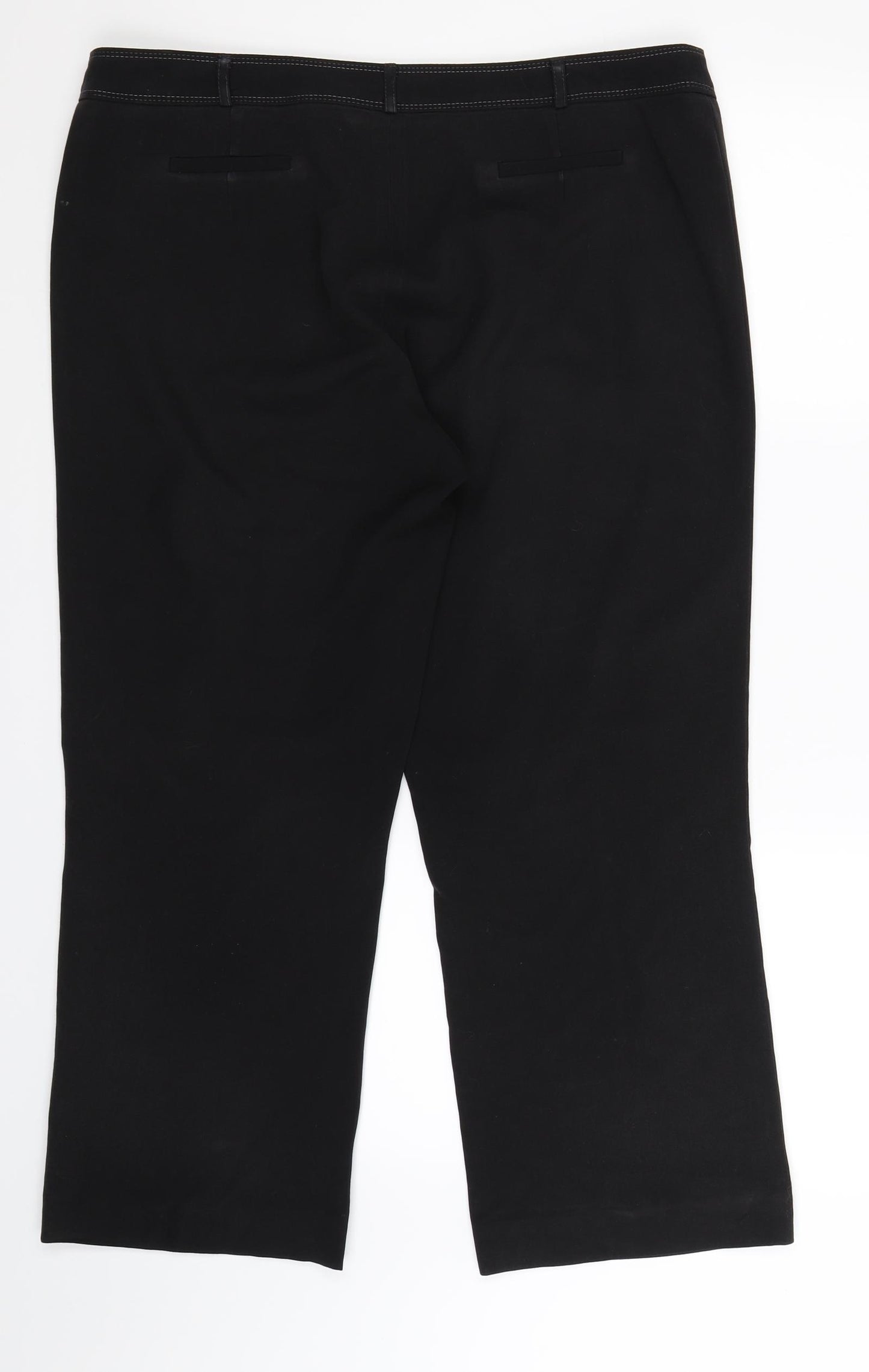 Dorothy Perkins Womens Black   Trousers  Size 16 L26 in